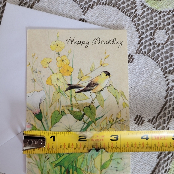 Vintage Birthday Card - Picture 4 of 5